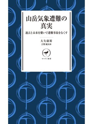 cover image of ヤマケイ新書 山岳気象遭難の真実 過去と未来を繋いで遭難事故をなくす
